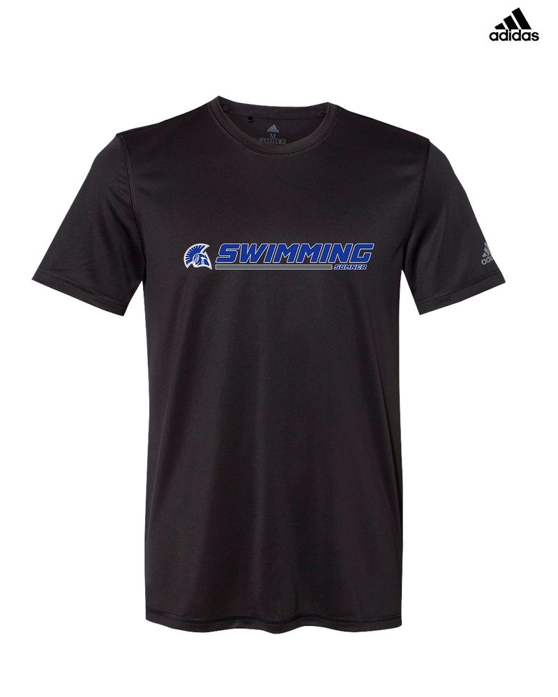 Sumner Academy Swimming Switch - Adidas Men's Performance Shirt