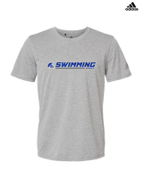 Sumner Academy Swimming Switch - Adidas Men's Performance Shirt