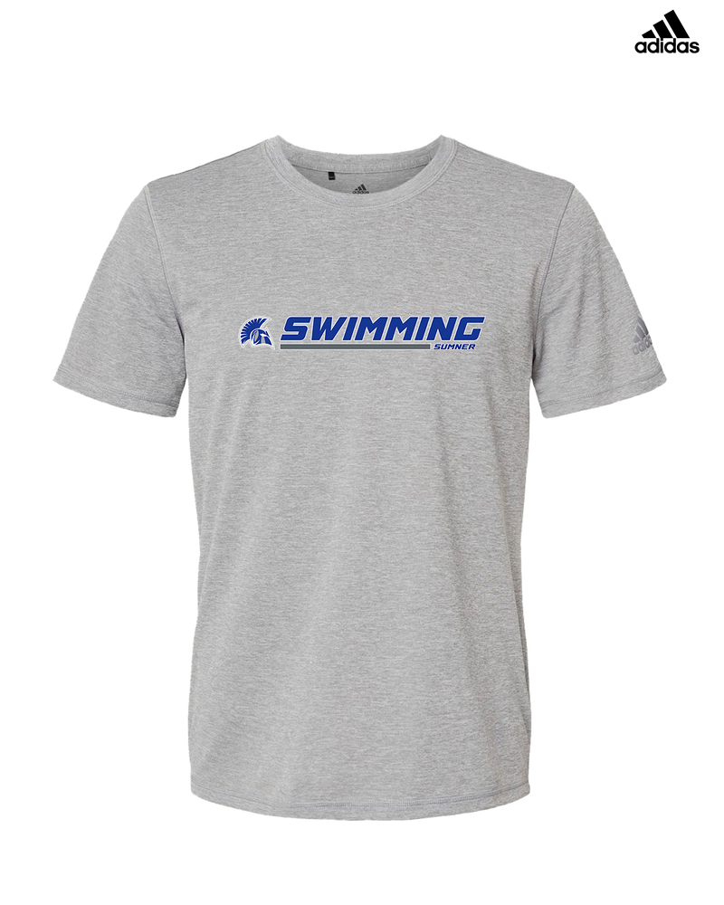 Sumner Academy Swimming Switch - Adidas Men's Performance Shirt