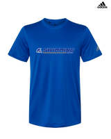 Sumner Academy Swimming Switch - Adidas Men's Performance Shirt