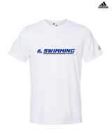 Sumner Academy Swimming Switch - Adidas Men's Performance Shirt