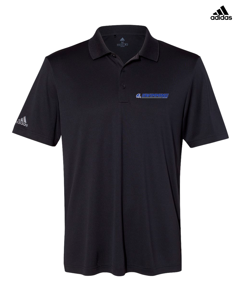 Sumner Academy Swimming Switch - Adidas Men's Performance Polo