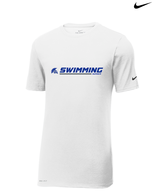 Sumner Academy Swimming Switch - Nike Cotton Poly Dri-Fit