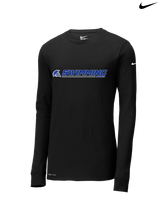 Sumner Academy Swimming Switch - Nike Dri-Fit Poly Long Sleeve