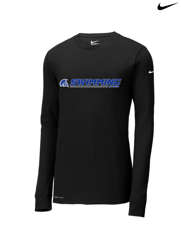 Sumner Academy Swimming Switch - Nike Dri-Fit Poly Long Sleeve