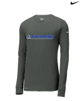 Sumner Academy Swimming Switch - Nike Dri-Fit Poly Long Sleeve