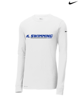 Sumner Academy Swimming Switch - Nike Dri-Fit Poly Long Sleeve
