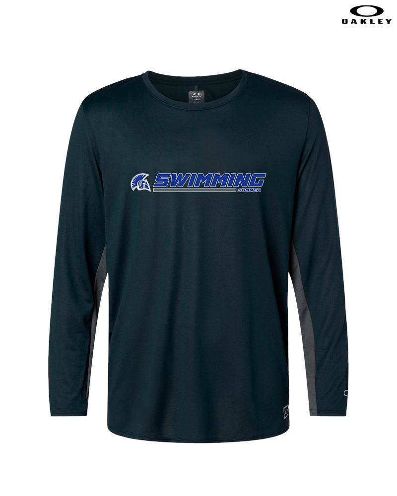 Sumner Academy Swimming Switch - Oakley Hydrolix Long Sleeve