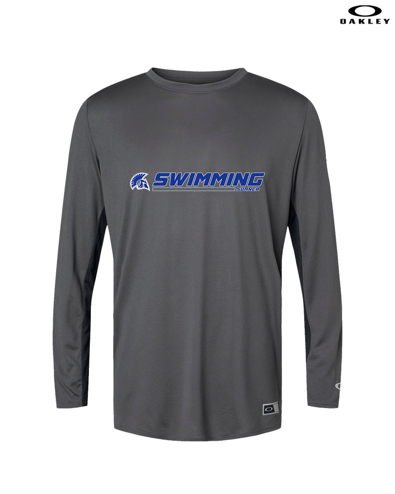 Sumner Academy Swimming Switch - Oakley Hydrolix Long Sleeve