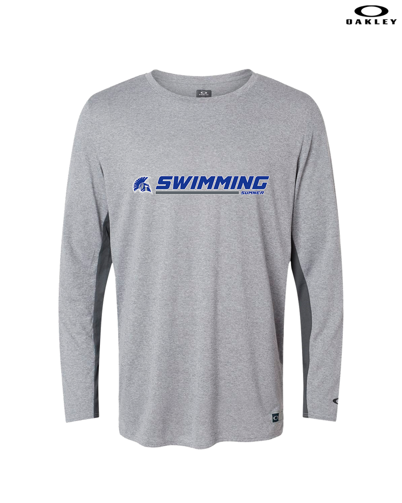 Sumner Academy Swimming Switch - Oakley Hydrolix Long Sleeve