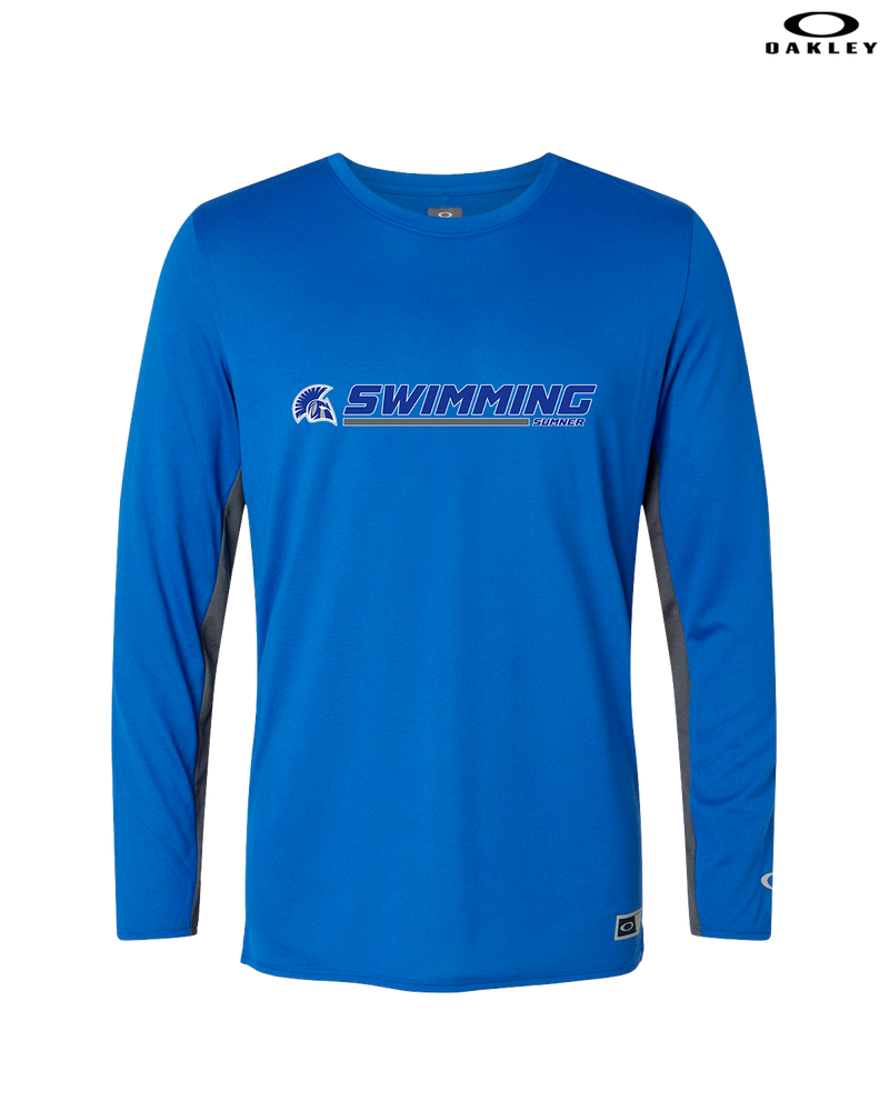Sumner Academy Swimming Switch - Oakley Hydrolix Long Sleeve