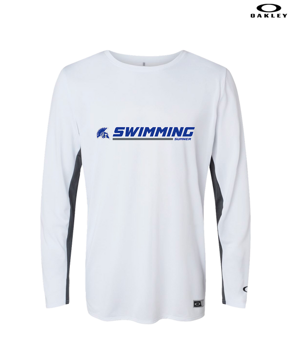 Sumner Academy Swimming Switch - Oakley Hydrolix Long Sleeve