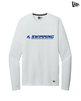 Sumner Academy Swimming Switch - New Era Long Sleeve Crew