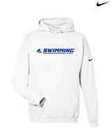 Sumner Academy Swimming Switch - Nike Club Fleece Hoodie