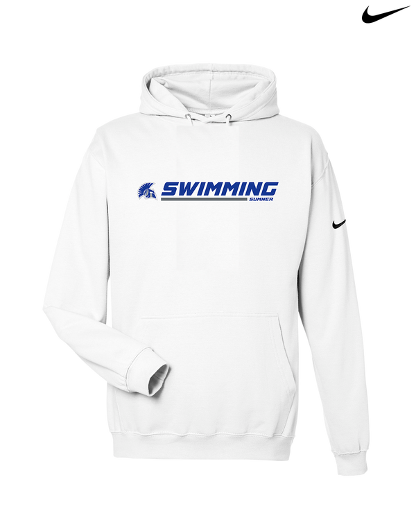 Sumner Academy Swimming Switch - Nike Club Fleece Hoodie