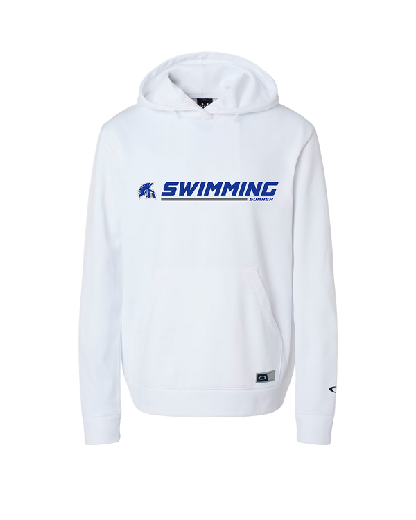 Sumner Academy Swimming Switch - Oakley Hydrolix Hooded Sweatshirt