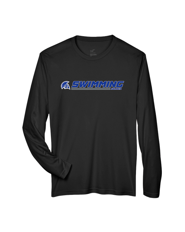 Sumner Academy Swimming Switch - Performance Long Sleeve