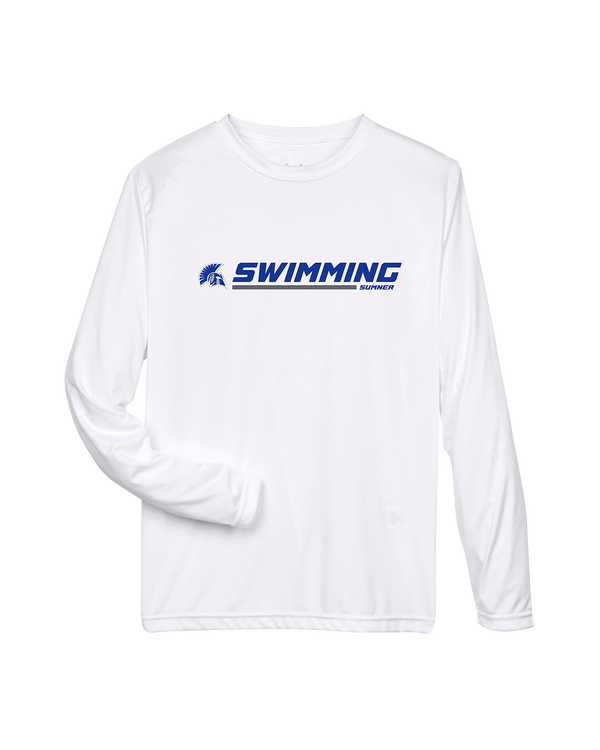 Sumner Academy Swimming Switch - Performance Long Sleeve