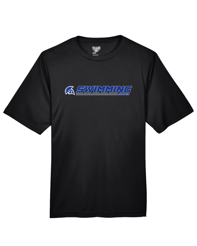 Sumner Academy Swimming Switch - Performance T-Shirt