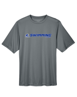 Sumner Academy Swimming Switch - Performance T-Shirt