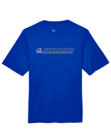 Sumner Academy Swimming Switch - Performance T-Shirt