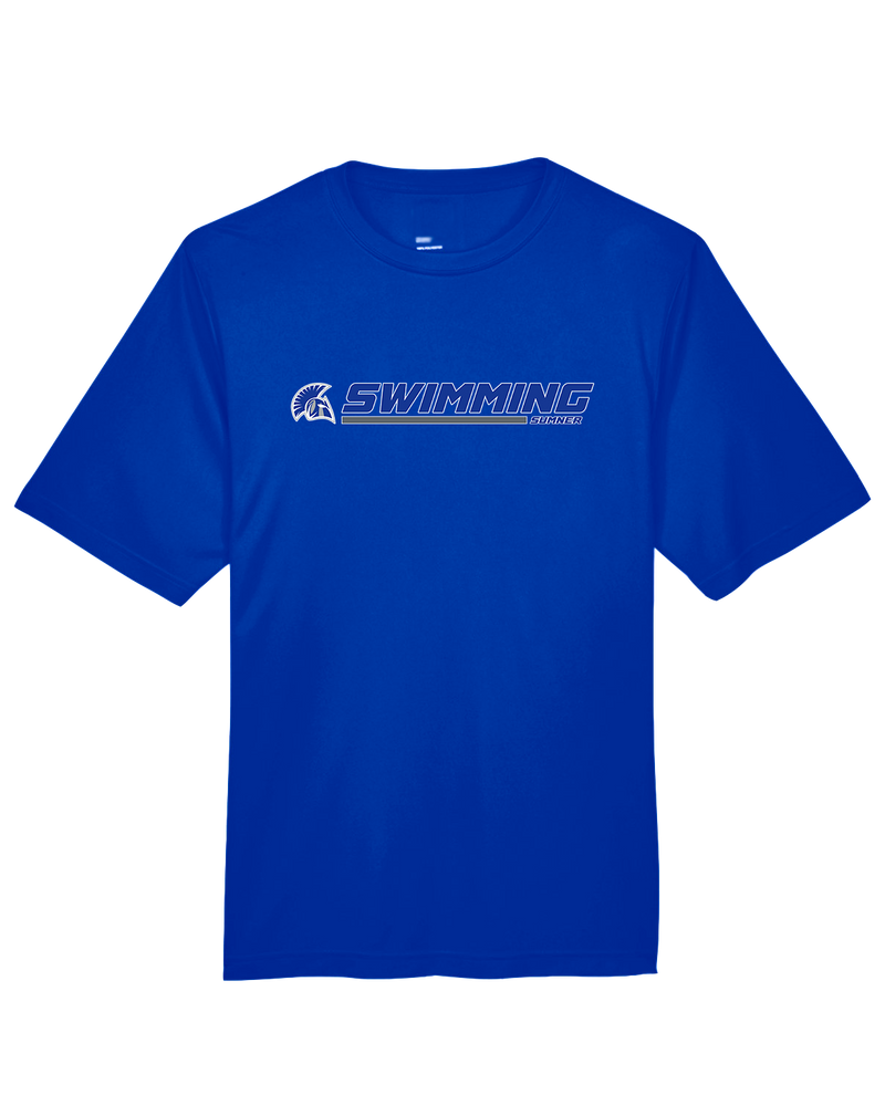 Sumner Academy Swimming Switch - Performance T-Shirt