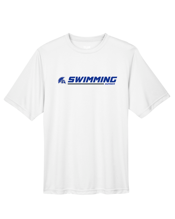 Sumner Academy Swimming Switch - Performance T-Shirt