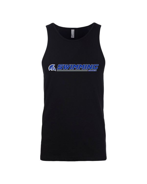 Sumner Academy Swimming Switch - Mens Tank Top