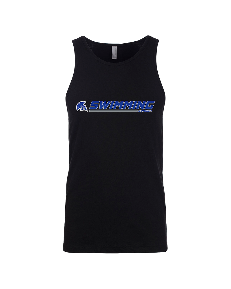 Sumner Academy Swimming Switch - Mens Tank Top