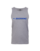 Sumner Academy Swimming Switch - Mens Tank Top