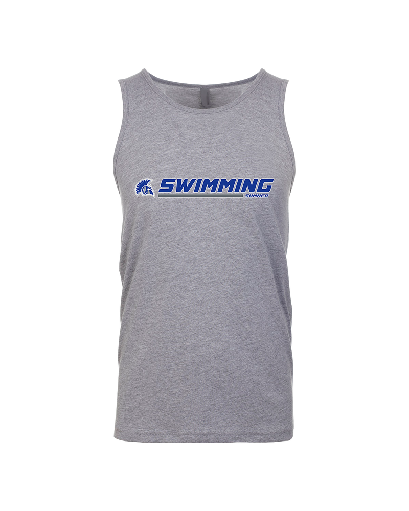 Sumner Academy Swimming Switch - Mens Tank Top