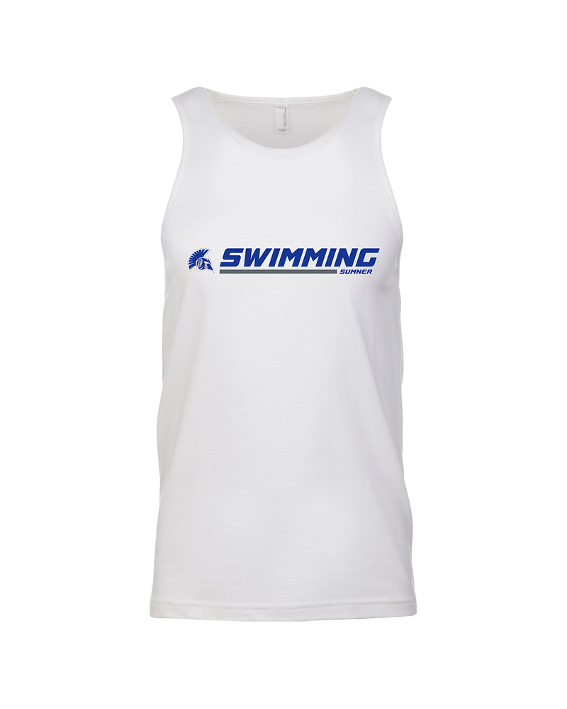 Sumner Academy Swimming Switch - Mens Tank Top