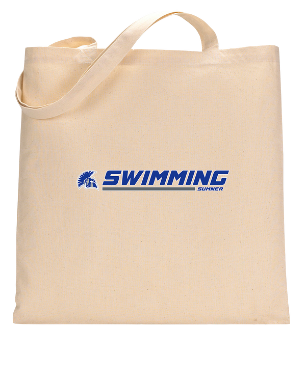 Sumner Academy Swimming Switch - Tote Bag