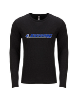 Sumner Academy Swimming Switch - Tri Blend Long Sleeve