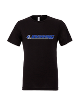 Sumner Academy Swimming Switch - Mens Tri Blend Shirt