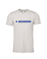 Sumner Academy Swimming Switch - Mens Tri Blend Shirt
