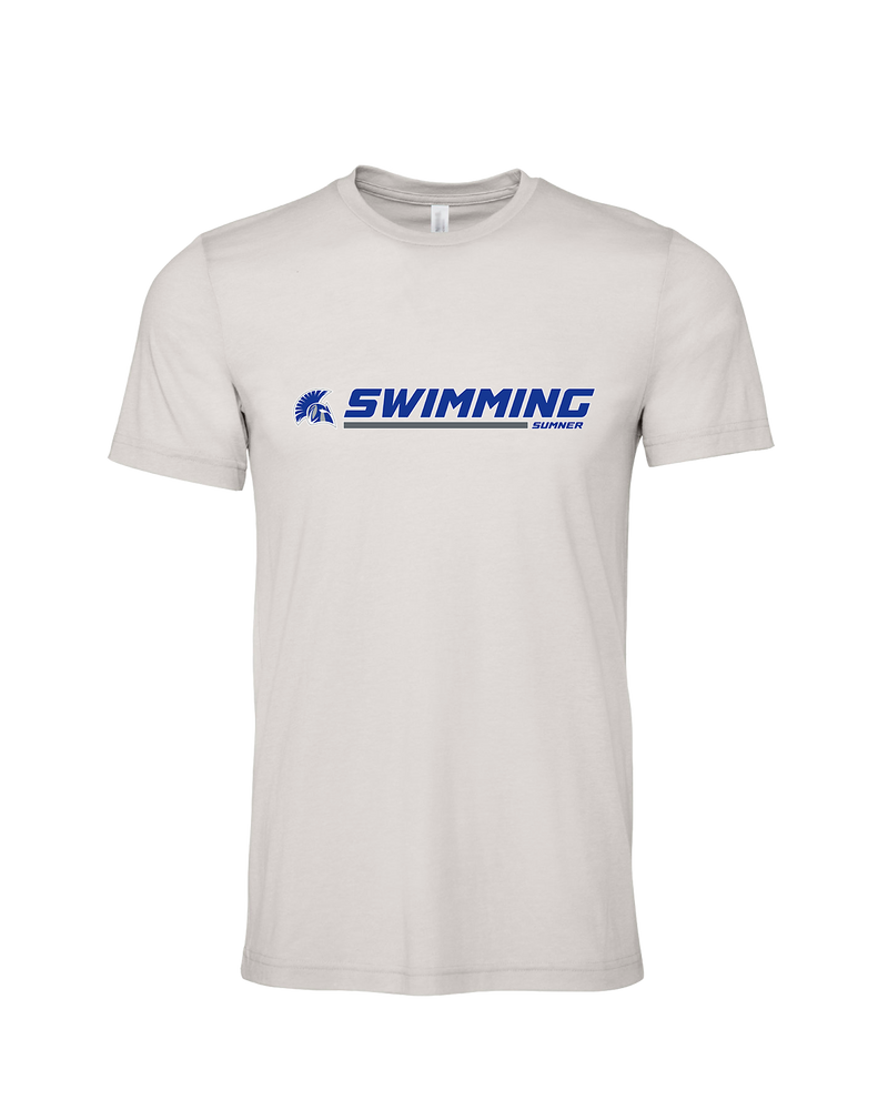 Sumner Academy Swimming Switch - Mens Tri Blend Shirt