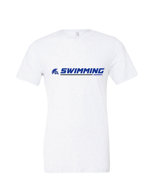 Sumner Academy Swimming Switch - Mens Tri Blend Shirt