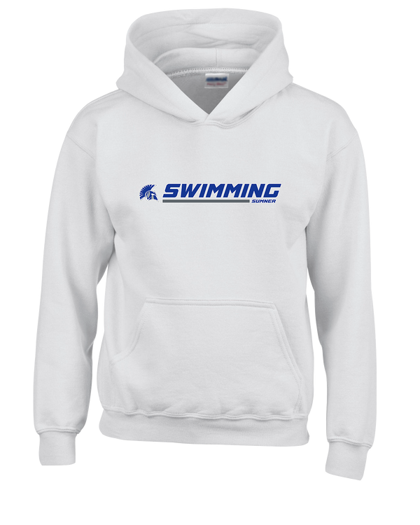 Sumner Academy Swimming Switch - Cotton Hoodie