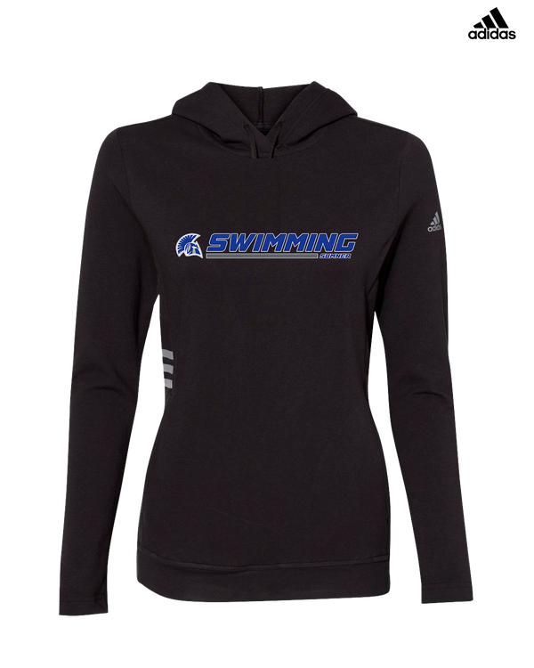 Sumner Academy Swimming Switch - Adidas Women's Lightweight Hooded Sweatshirt
