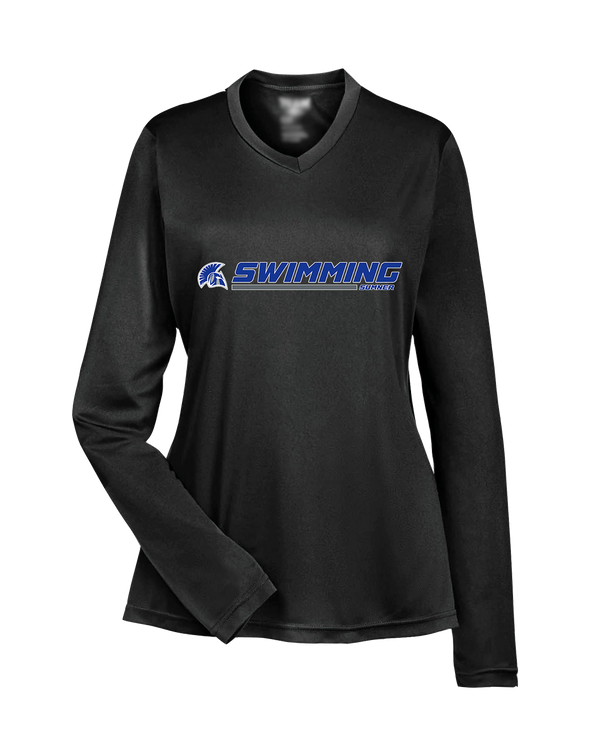 Sumner Academy Swimming Switch - Womens Performance Long Sleeve