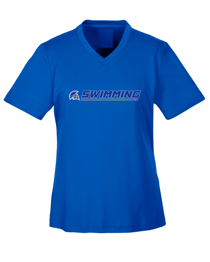 Sumner Academy Swimming Switch - Womens Performance Shirt
