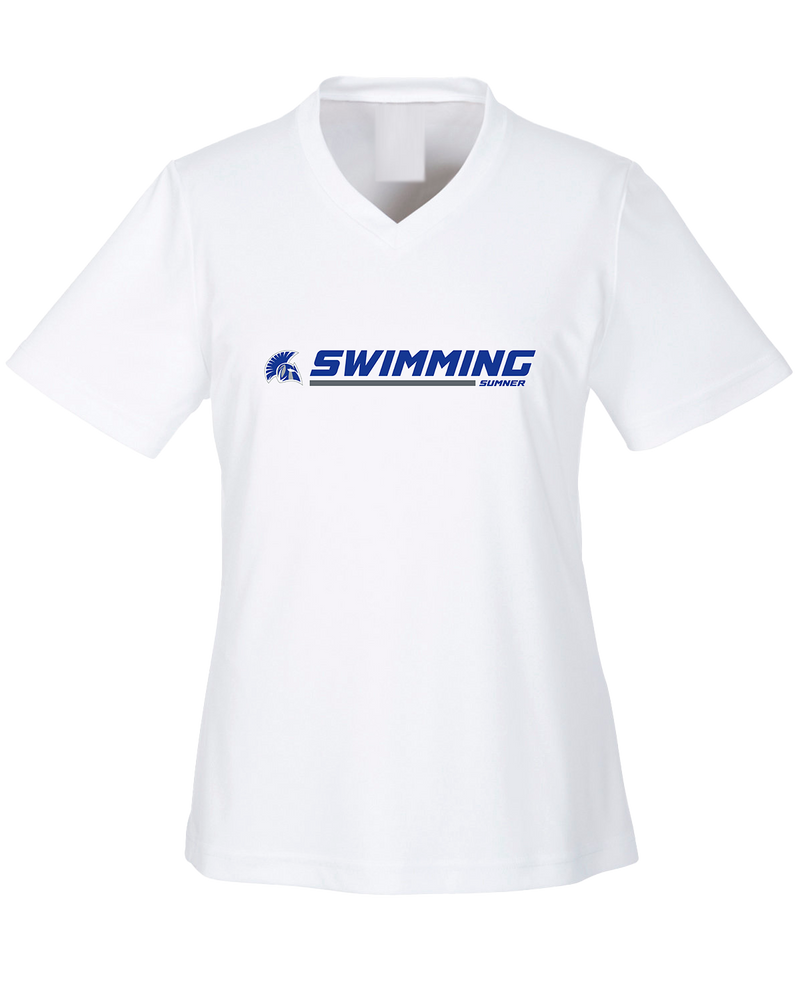 Sumner Academy Swimming Switch - Womens Performance Shirt