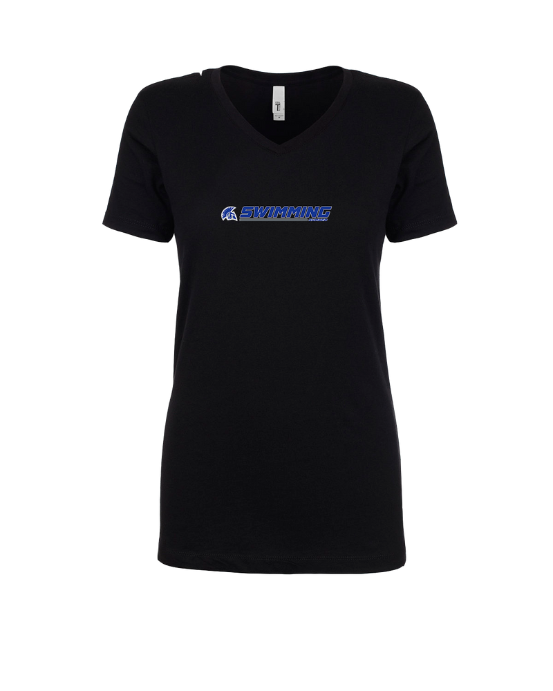 Sumner Academy Swimming Switch - Womens V-Neck