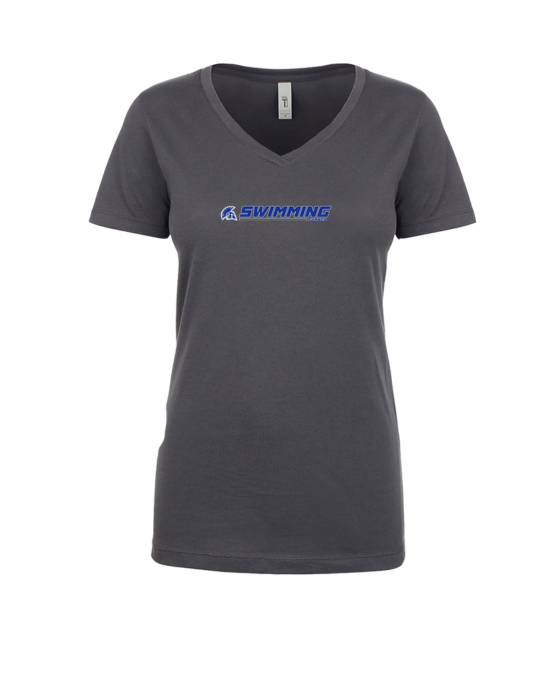 Sumner Academy Swimming Switch - Womens V-Neck