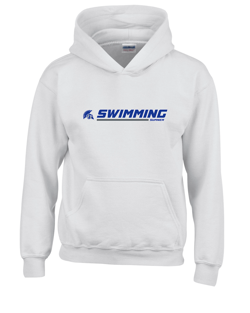 Sumner Academy Swimming Switch - Youth Hoodie