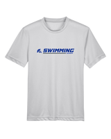 Sumner Academy Swimming Switch - Youth Performance T-Shirt