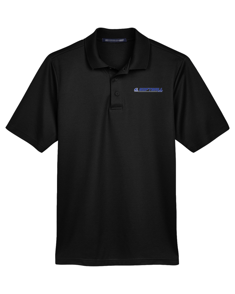 Sumner Academy Softball Switch - Mens Blast Polo
