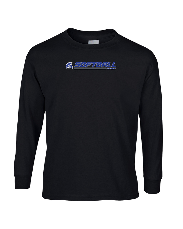 Sumner Academy Softball Switch - Mens Basic Cotton Long Sleeve