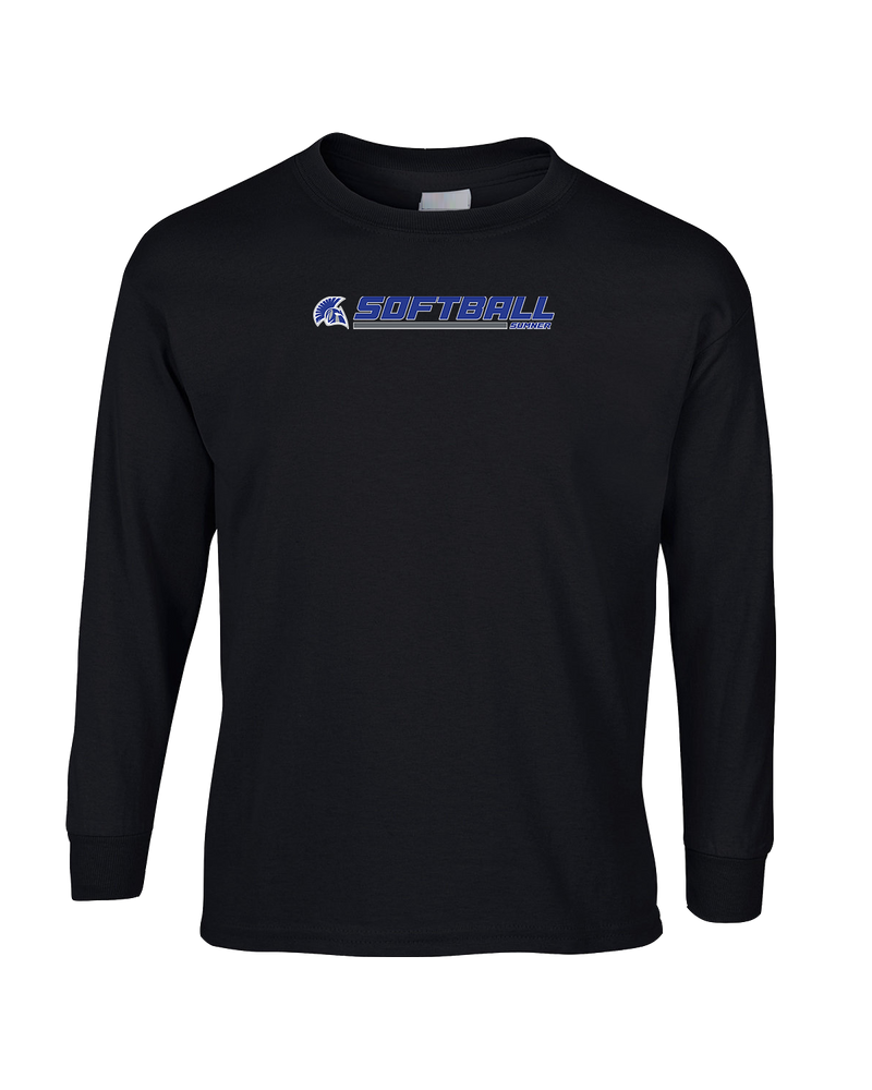 Sumner Academy Softball Switch - Mens Basic Cotton Long Sleeve
